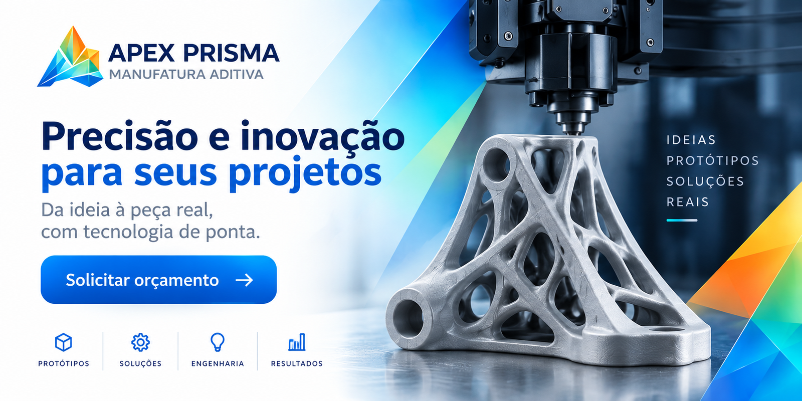 Precisão e inovação para seus projetos