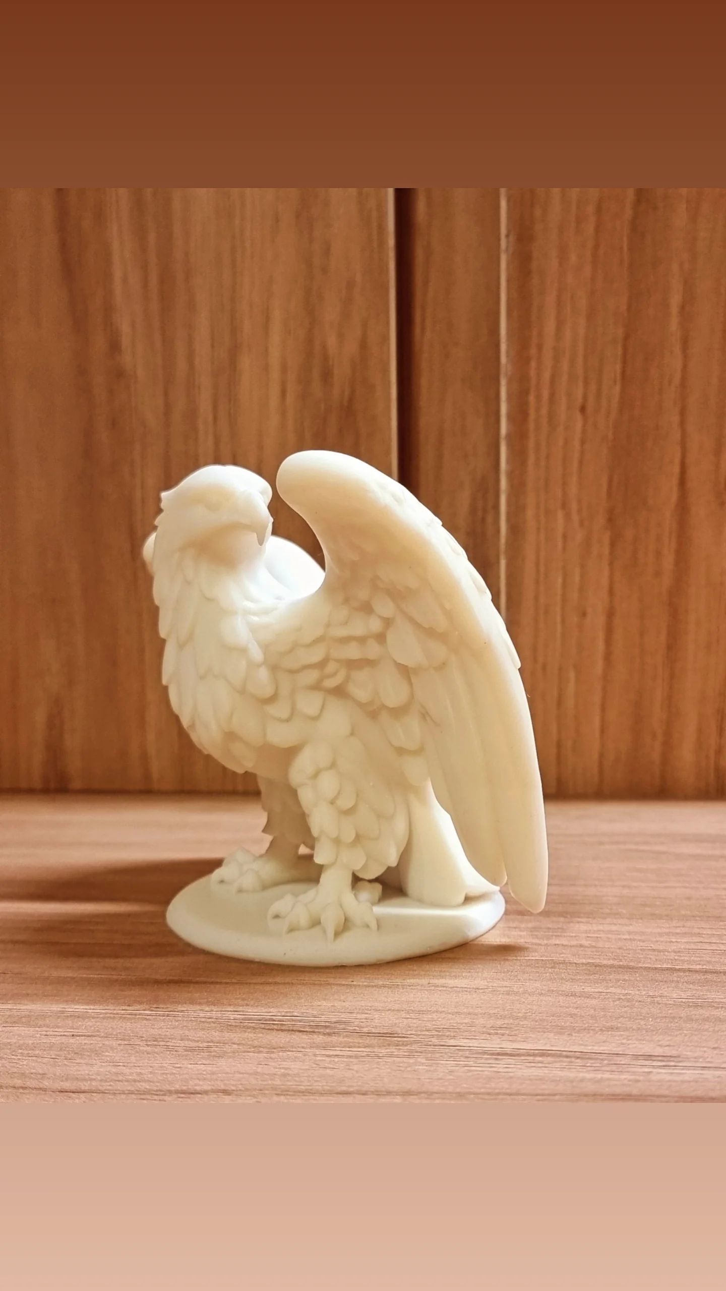 Imagem 2 de Águia em Resina ABS Impressão 3D
