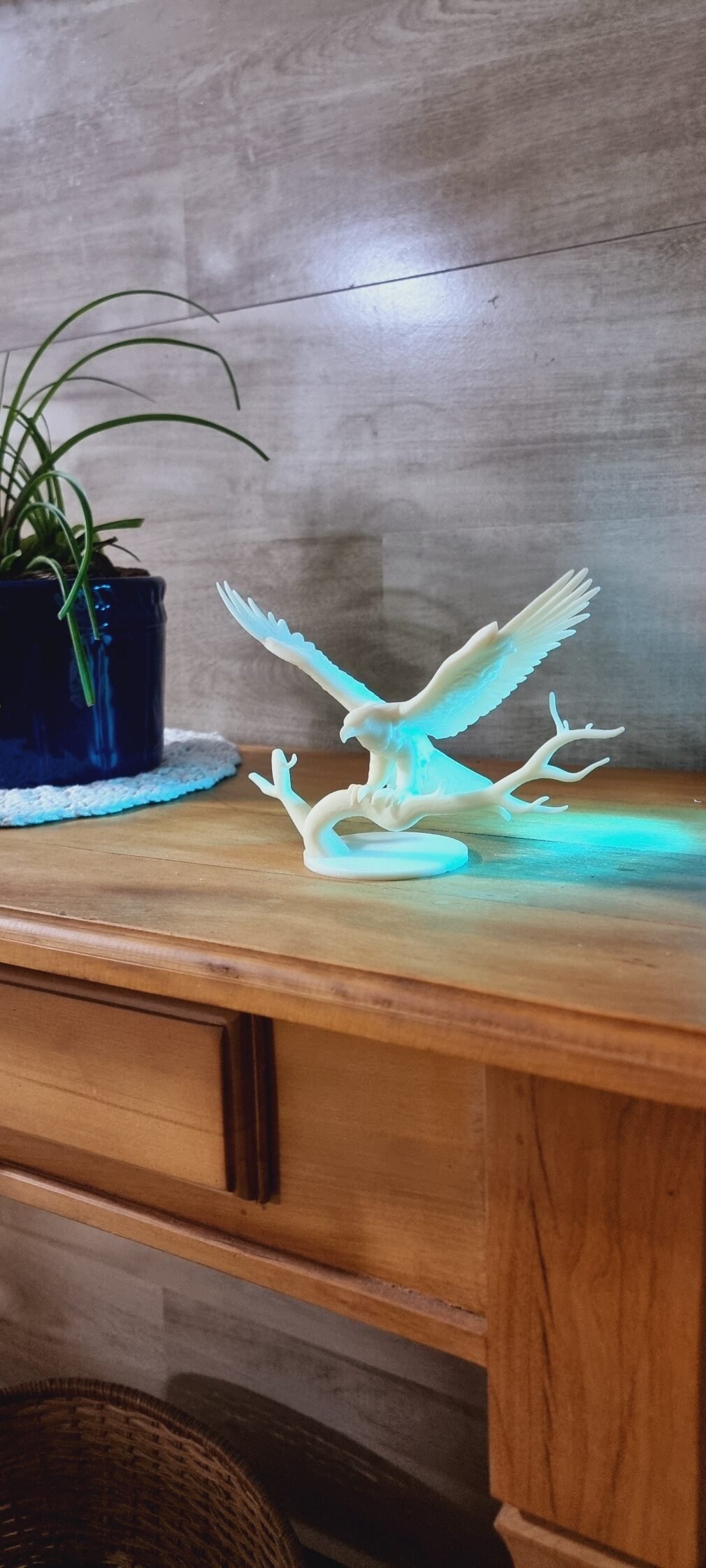 Imagem 2 de Águia em Resina Impressão 3D