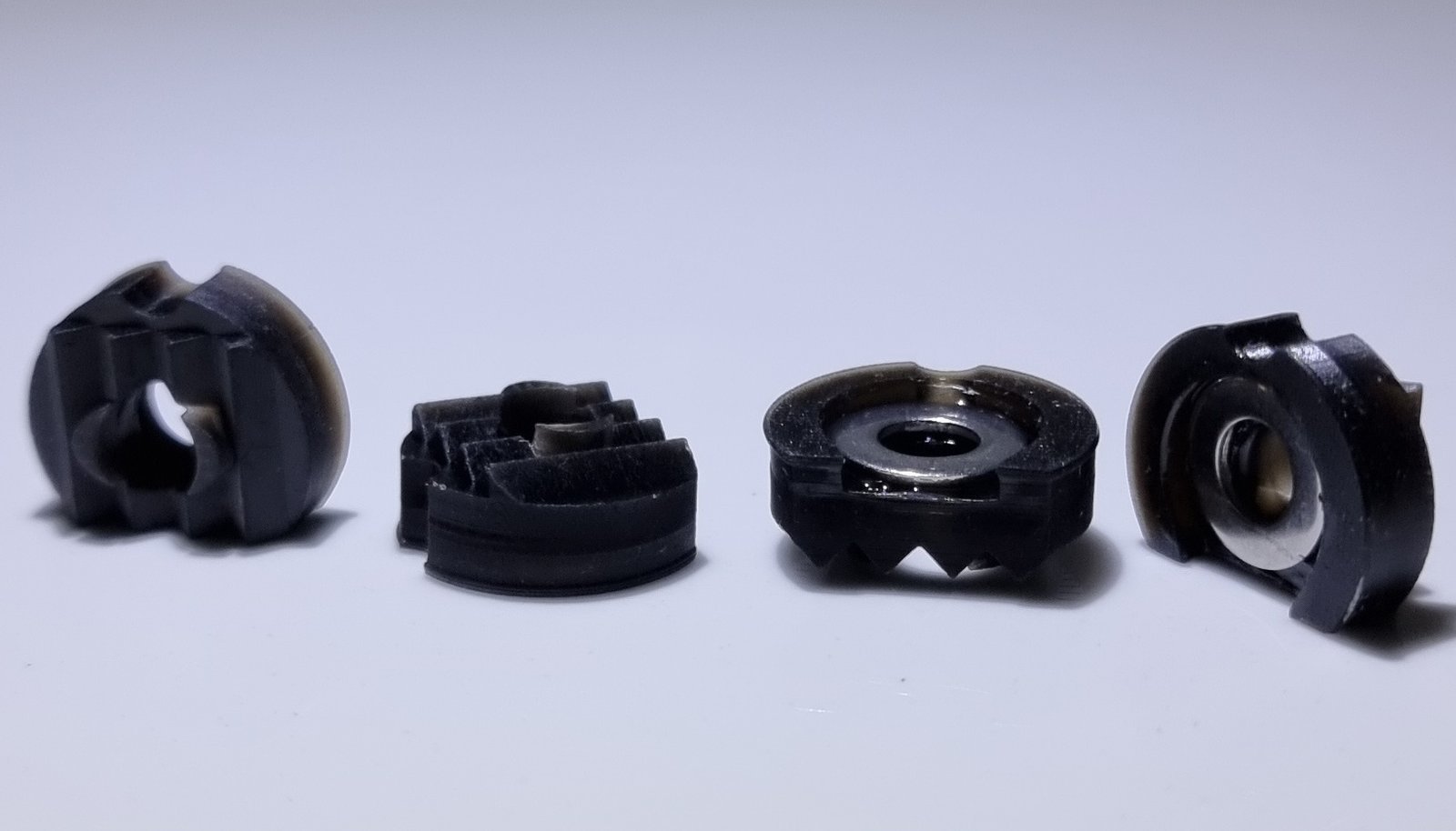 Anilhas para Pads Twintip F-One Platinium Binding