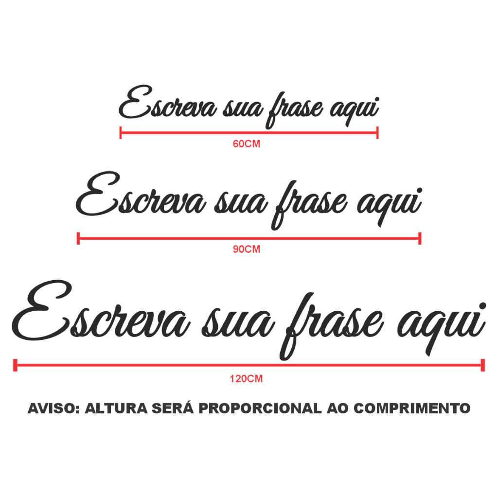 Imagem 3 de Frase Personalizada em Acrílico