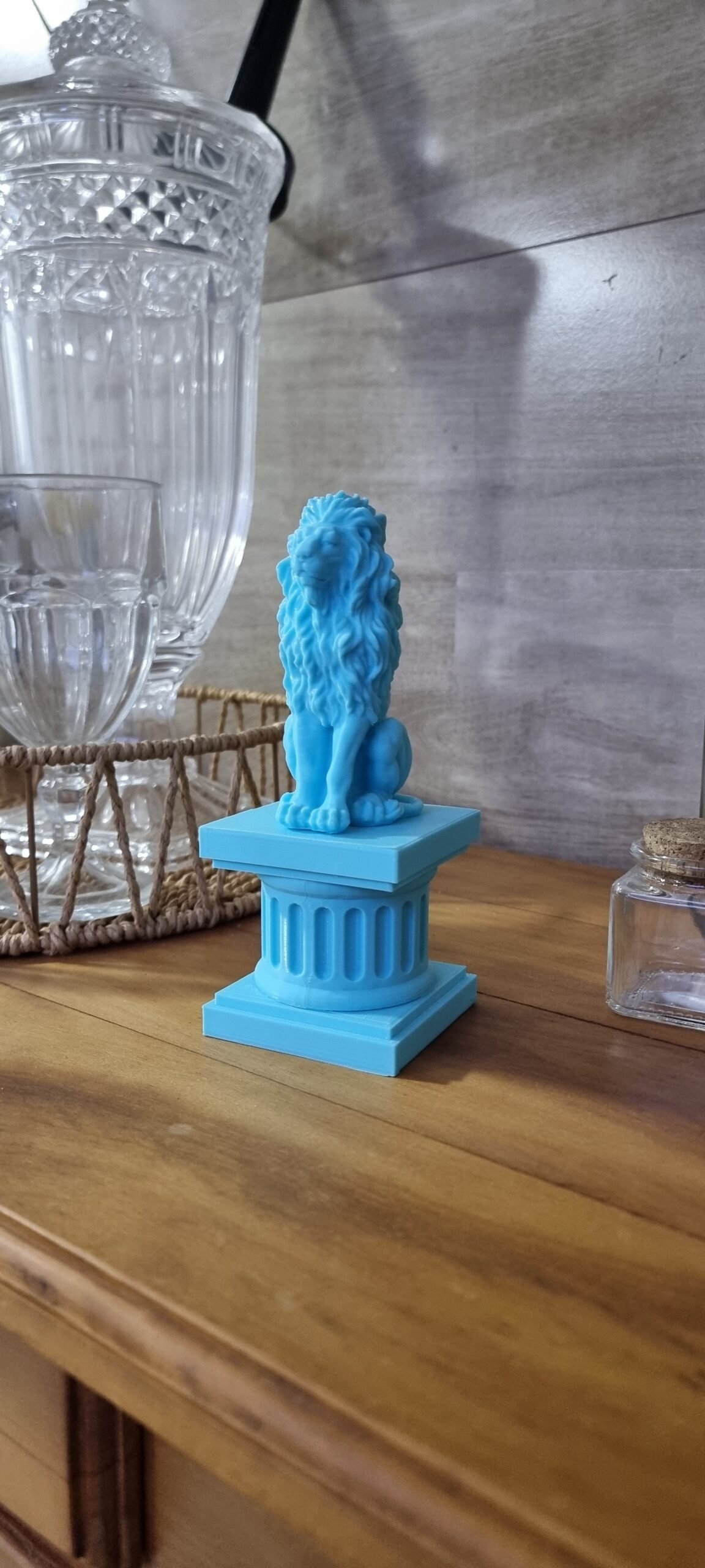 Imagem 2 de Leão de Judá – Mini estátua em 3D