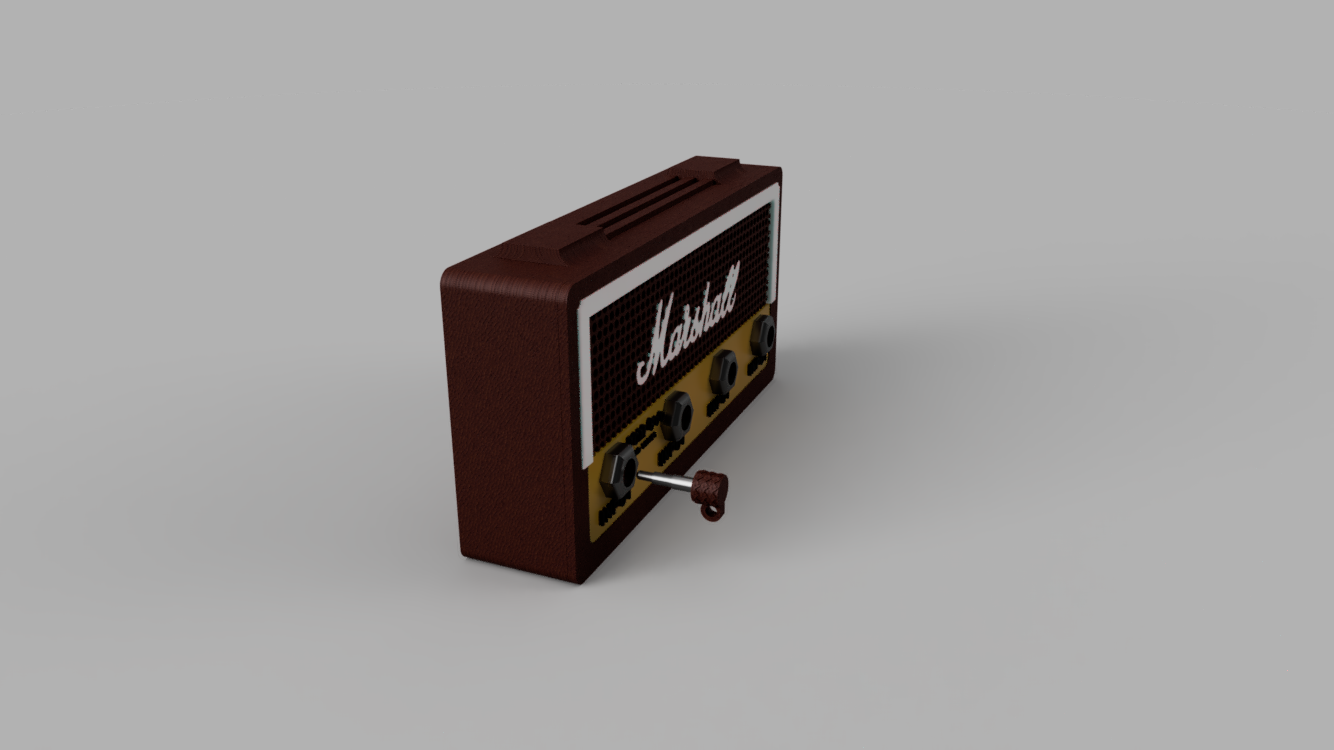 Imagem 4 de Porta Chaves Marshall Jcm800 Com 4 Jacks Pluginz