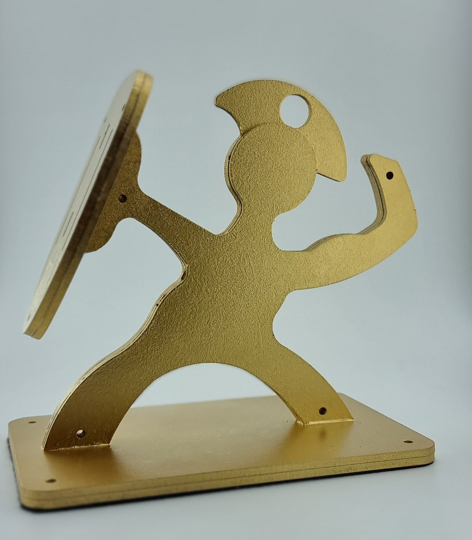 Imagem 4 de Porta Facas De Cozinha Cepo De Mesa Gladiador