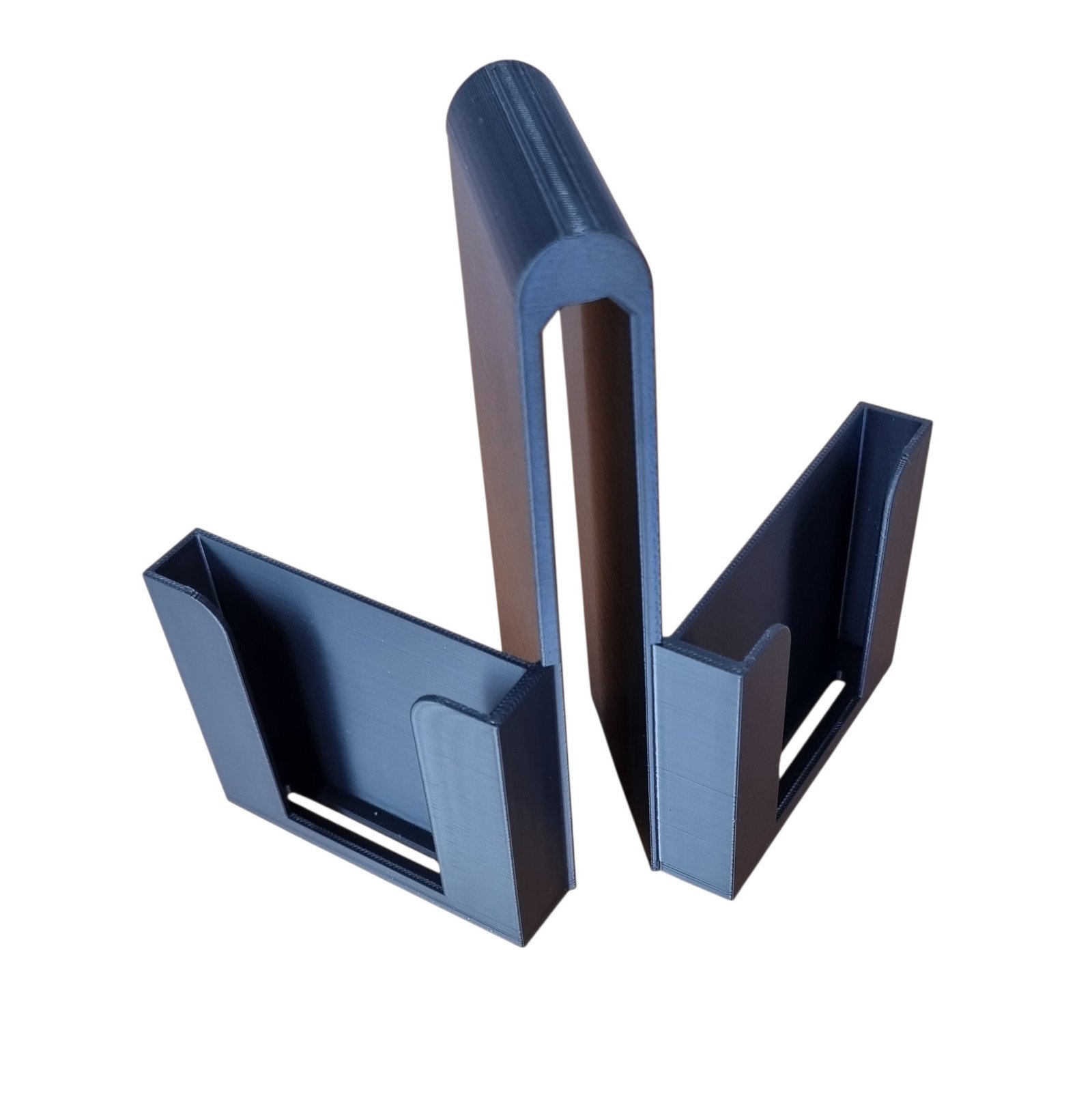 Imagem 2 de Suporte Celular Duplo Para Rede de Vôlei – Filmagem 45 Graus – Impressão 3D Ultra Resistente.