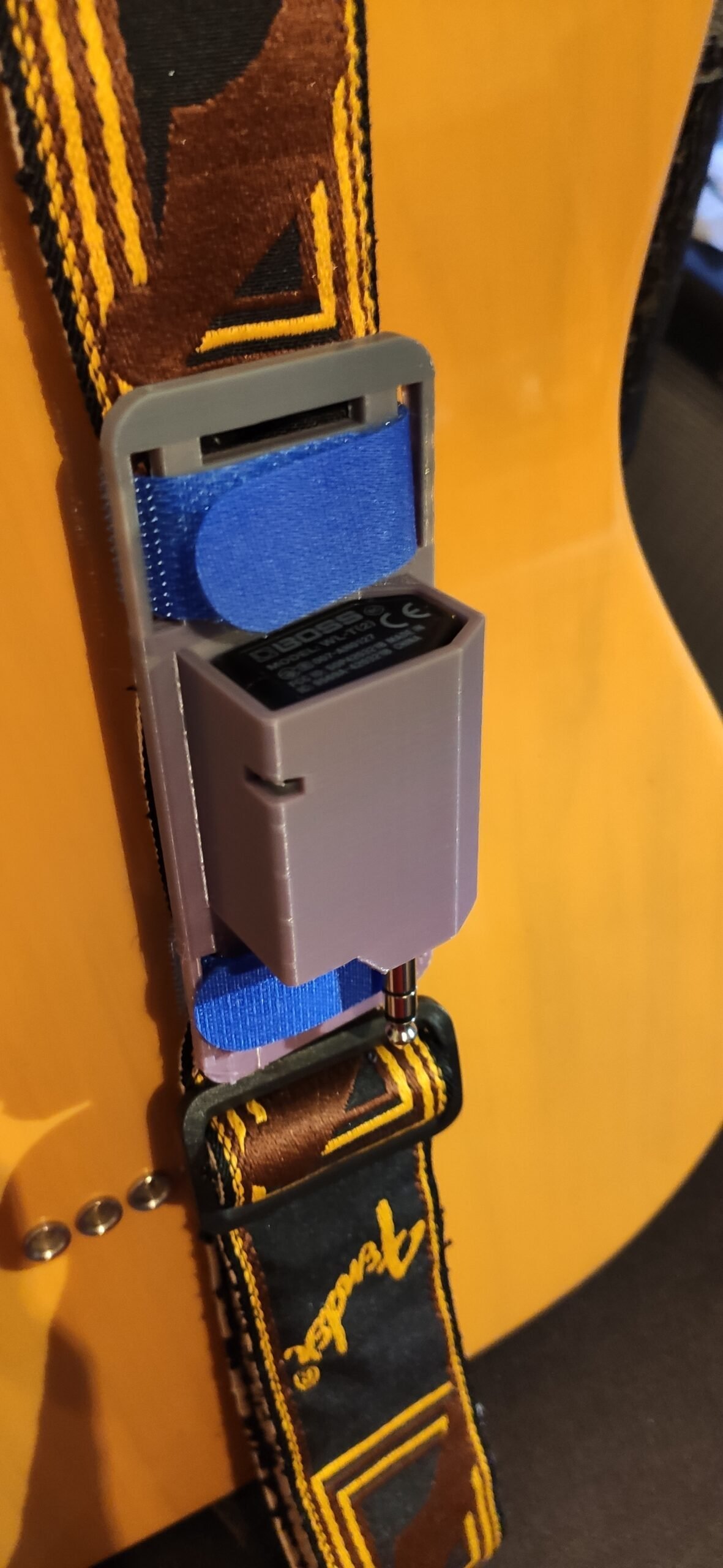 Imagem 10 de Wireless BOSS WL-20 SUPORTE GUITARRA