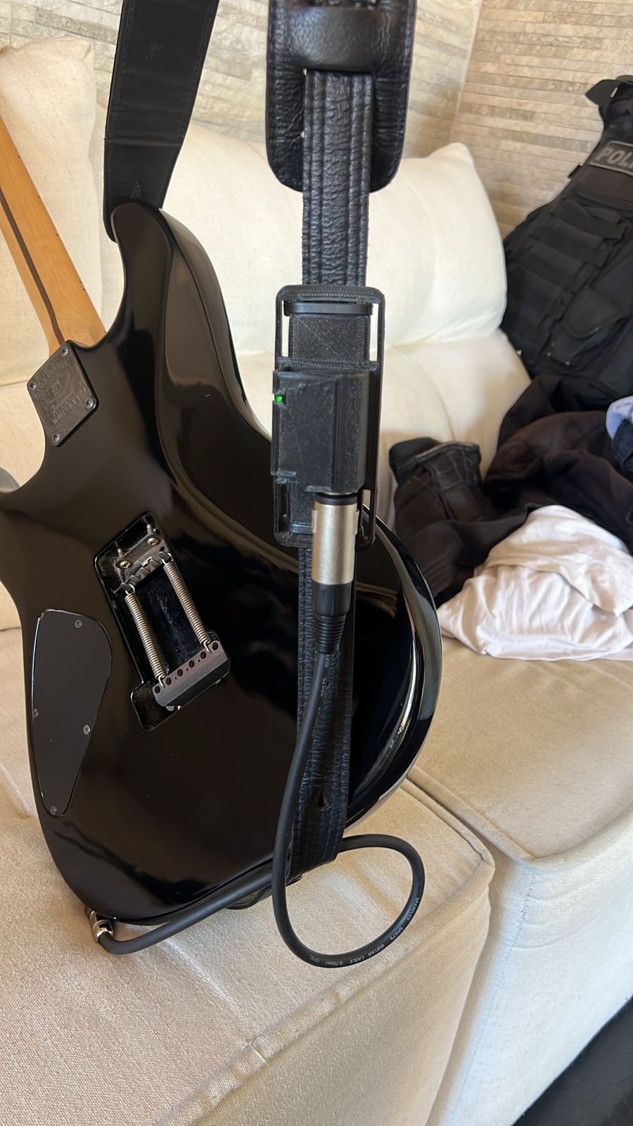 Imagem 11 de Wireless BOSS WL-20 SUPORTE GUITARRA