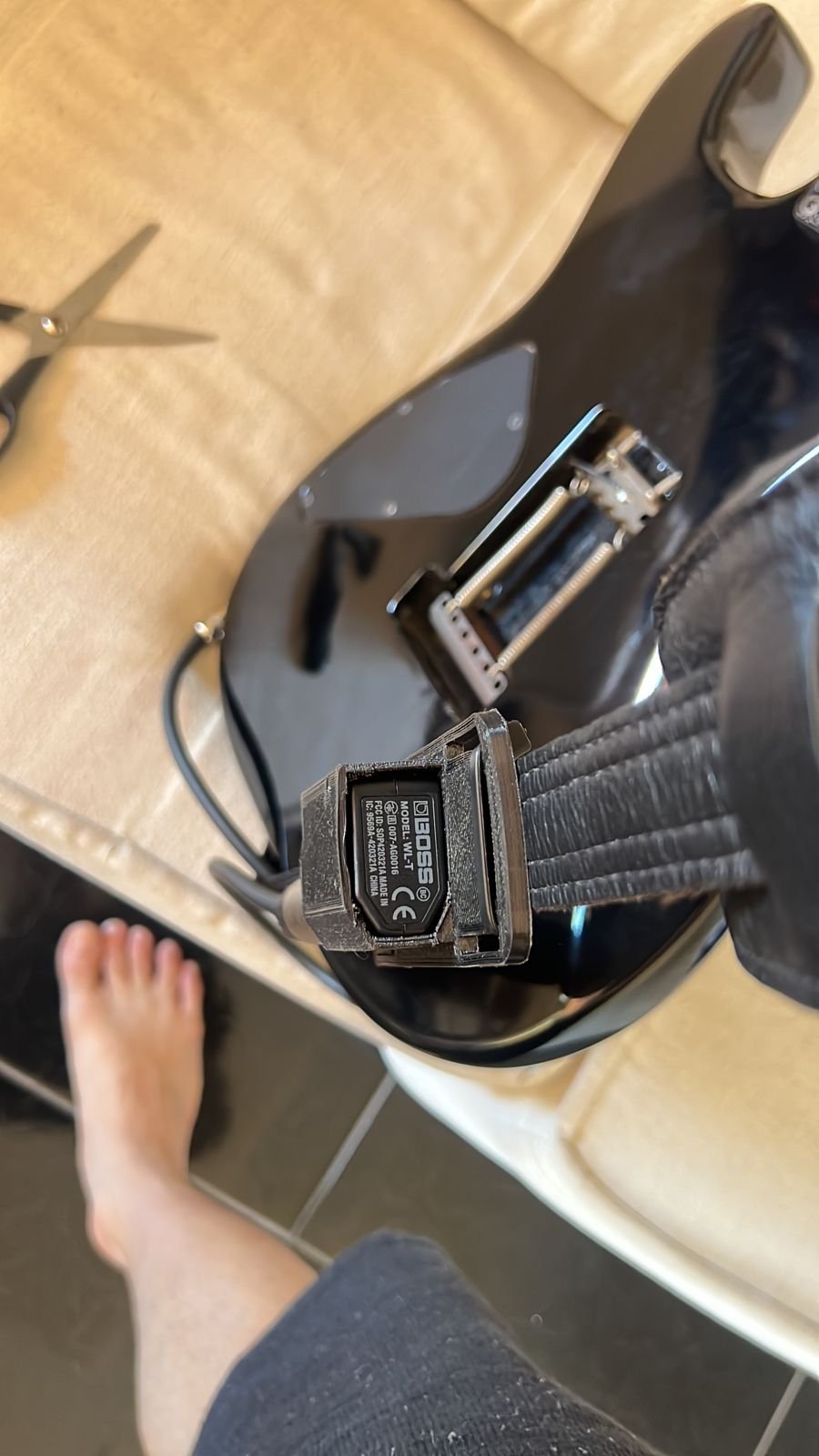 Imagem 12 de Wireless BOSS WL-20 SUPORTE GUITARRA