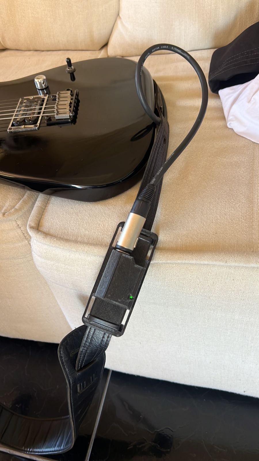 Imagem 13 de Wireless BOSS WL-20 SUPORTE GUITARRA