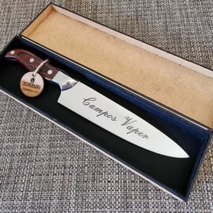 Faca churrasqueiro personalizada