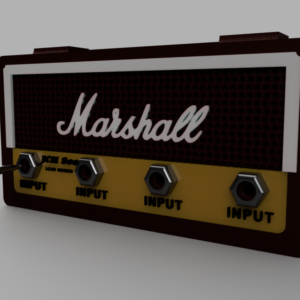 Porta Chaves Marshall Jcm800 Com 4 Jacks Pluginz