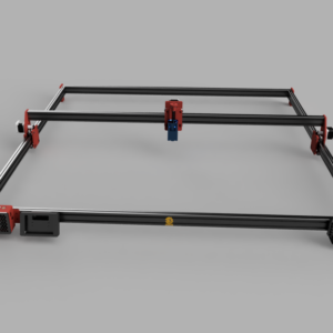 Maquina de corte e gravação Laser MR-v1 diodo 10w ótico