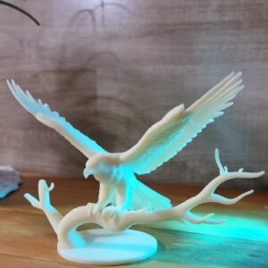 Águia em Resina Impressão 3D