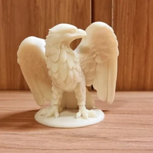 Águia em Resina ABS Impressão 3D