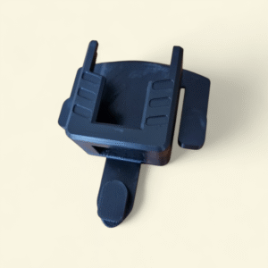 Suporte Para Câmera Pm Bélica Polícia Militar / Preto